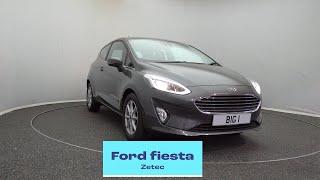 Ford fiesta Zetec walkthrough