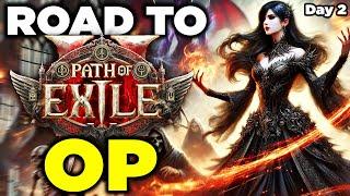 Path Of Exile 2 - Ultimate Witch Road To OP - Day #2