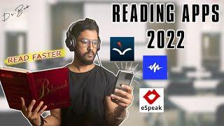 Are you LAZY to Read? | 2022 Reading Apps | Hacks to Read Faster | Doctor Bob