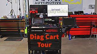 Tool Box Tour- Diag Cart Edition