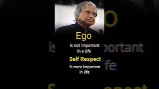 #Ego is not important in a life #viral