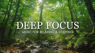Deep Focus Music To Improve Concentration - 12 Hours of Ambient Study Music to Concentrate #767