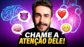 07 JEITOS de CHAMAR a ATENÇÃO daquele HOMEM por MENSAGEM!