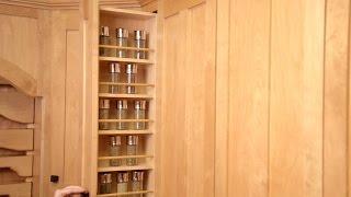 Pull-Out Spice Rack