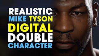 Incredibly Realistic Mike Tyson Digital Double | More Real than Jake Paul Vs Mike Tyson Fight?