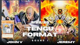 Tengu Format Round 1: Gravekeepers Vs Agents!