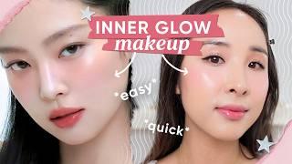 K-pop Idol Skin + Makeup Routine: Secrets for Inner Glow *easy*