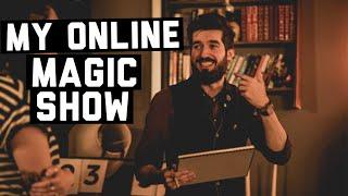 My Online Magic Show | Sylar