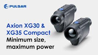 Axion XG30 & XG35 Compact | New pocket-sized monoculars