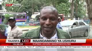 Bunge la mwananchi laandamana Nairobi