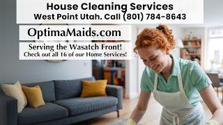 House Cleaning Services West Point Utah - Call (801) 784-8643 today!