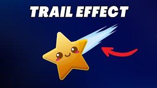 How to Add a TRAIL to Objects in Unity | Updated 2024