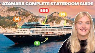 Every Stateroom on Azamara! A complete cabin guide 2024