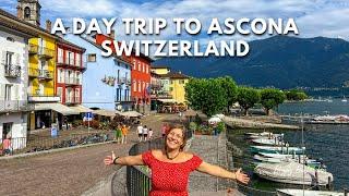 A Day Trip To Ascona Switzerland