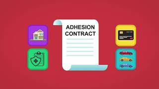 The Enforceability of Adhesion Contracts