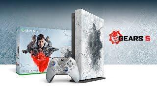 Консоль Xbox One X Gears 5 Limited Edition