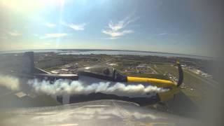 Wings and Warbirds over Port Clinton 2015 video