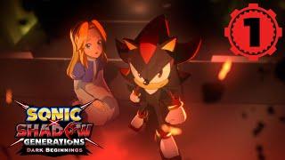 『SONIC X SHADOW GENERATIONS: Dark Beginnings』Episode1 -Shadow and Maria-