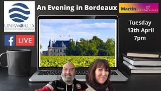 Coming to Your Sofa: An Evening in Bordeaux