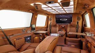 Mercedes Benz V Class VIP Design VVD1011 by TRIMO