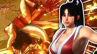 MAI LOOKS AMAZING... Reaction - Teaser Trailer Street Fighter 6