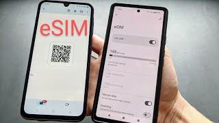 eSIM on ANY Google Pixel Phone - How to Activate & Setup eSIM Virtual Simcard Mobile Service & Data