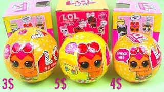 САМЫЕ ДЕШEВЫЕ КИТАЙСКИЕ ПОДДЕЛКИ ЛОЛ ПИТОМЦЫ LOL SURPRISE PETS Fake LOL Dolls