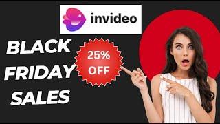 25% OFF InVideo Black Friday and Cyber Monday Sales 2024