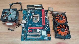 i5 4590 + GTX 750ti | Low Budget Gaming PC Build