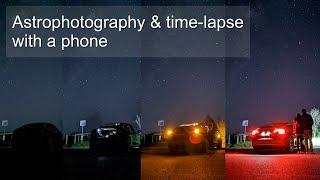 Astro time-lapse on a Pixel phone & an ADB twist