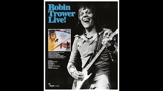 Robin Trower I CAN'T WAIT MUCH LONGER ("Live") (Chrysalis Records 1976) (Guitar Improv 1)