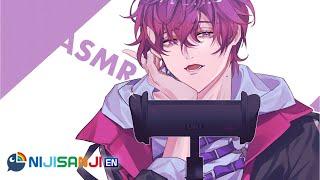 【ASMR】MY FIRST ASMR STREAM!【NIJISANJI EN | Uki Violeta】