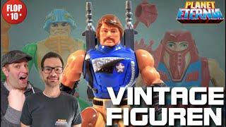 Flop 10 #30 | Sebs und Michaels Masters of the Universe Vintage-Figuren | PlanetEternia