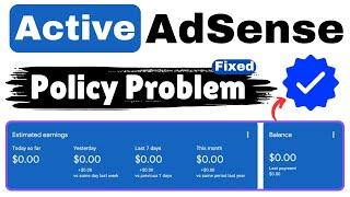 Unlimited AdSense Active Dashboard New Method 2024 | Get AdSense Approval in 24 Hour