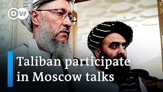 Taliban in Moscow: Is the Kremlin accepting them as Afghanistan's official government? | DW News