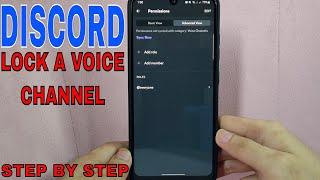  How To Lock A Discord Voice Channel 