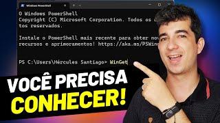 O COMANDO SECRETO do WINDOWS que TODO MUNDO DEVERIA CONHECER!