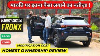 New Maruti Suzuki Fronx 2024 | Ownership Review | Fronx Modified | Fronx Pros And Cons