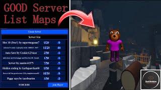 Piggy Build Mode Server List Maps that are Actually GOOD! (Part 1)