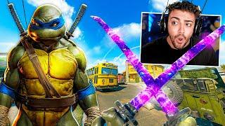 I UNLOCKED the DARK MATTER KATANA and there's a secret.. (Black Ops 6 TMNT Event)