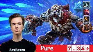 [DOTA 2] BetBoom.Pure the TUSK [OFFLANE] [7.34e]