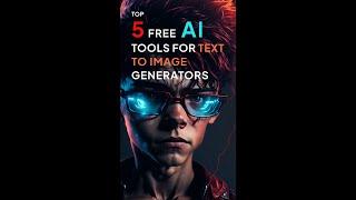 Top 5 Best Free AI Tools For All 2023 | Best AI Tools | Free AI Tools #ai #youtubeshorts #aitools