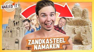 ZANDKASTEEL NAMAKEN! - Nailed it [Aflevering 4/Seizoen 2]