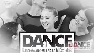 Dance Awareness: No Child Exploited sponsor for Dance for Life 2024.