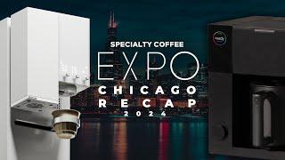 SCA Coffee EXPO 2024 Chicago - NEW xBloom Studio, Fellow Aiden and more!