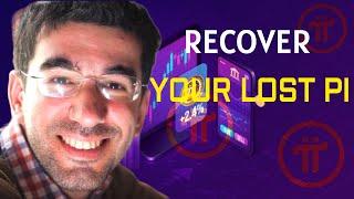 How To Recover Your Pi Account