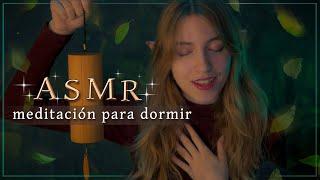 ASMR Meditación guiada para Calmarte y Dormir  Koshi Bell 