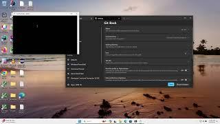 How to open Git Bash in windows terminal