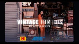 Pop Art LUT Showcase - 80's Film LUTs Pack | Before & After