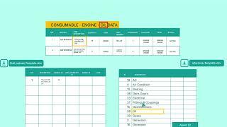 Data Management with Bulk Upload Features for Vessels & Marine Operations | Bongs ERP